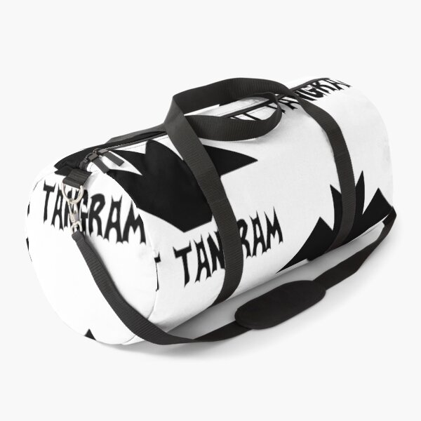 Item preview, Funny Nerdy Bat Tangram Comic Collector Geometry Math Teacher Black Text designed and sold by MathWare MathClips.