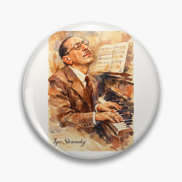 Item preview, Igor Stravinsky designed and sold by Sarcastic designs.