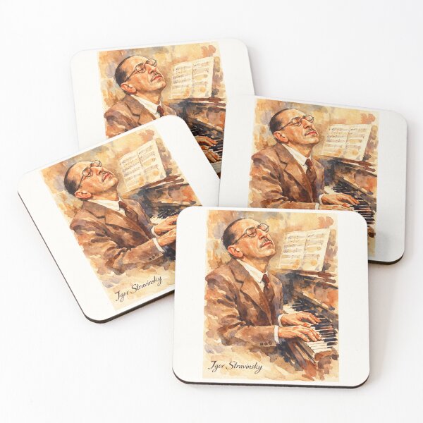 Item preview, Igor Stravinsky designed and sold by Sarcastic designs.