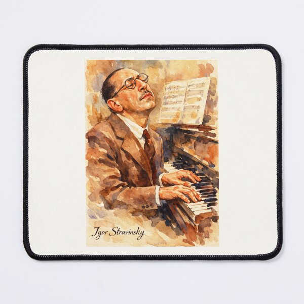 Item preview, Igor Stravinsky designed and sold by Sarcastic designs.