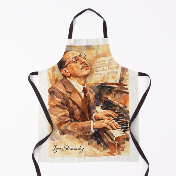 Item preview, Igor Stravinsky designed and sold by Sarcastic designs.