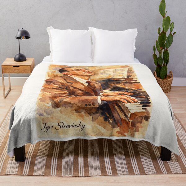 Item preview, Igor Stravinsky designed and sold by Sarcastic designs.