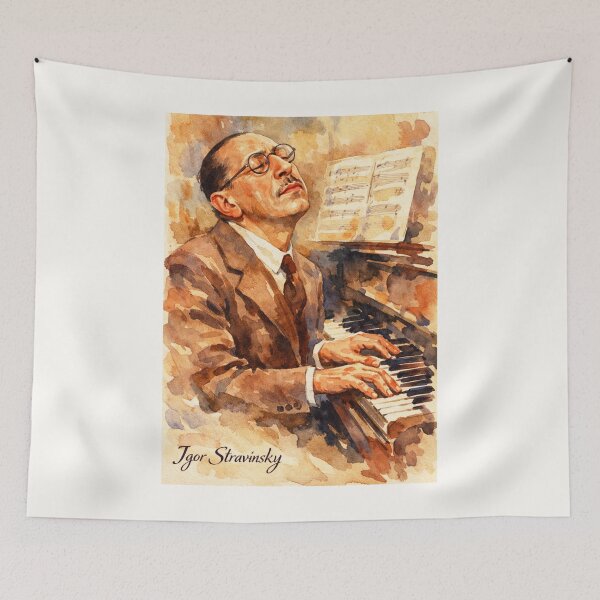 Item preview, Igor Stravinsky designed and sold by Sarcastic designs.