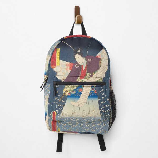 Item preview, Vintage, A contest of magic scenes by Toyokuni Utagawa, Ukiyoe, Japanese art, woodblock,  Wall art, Puzzle,  designed and sold by VintageJapan for Japanese woodblock, Ukiyoe, Retro art and more.