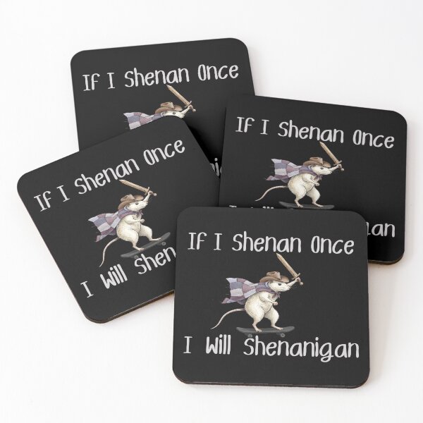 Item preview, I Will Shenanigan Funny Rat Design designed and sold by Marsh & Lump.