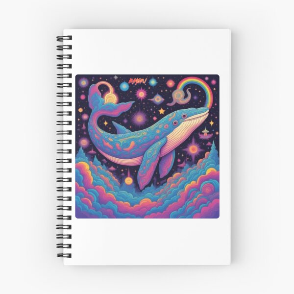 Item preview, the great color whale designed and sold by MYTHICAL ME.