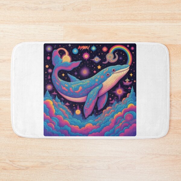 Item preview, the great color whale designed and sold by MYTHICAL ME.