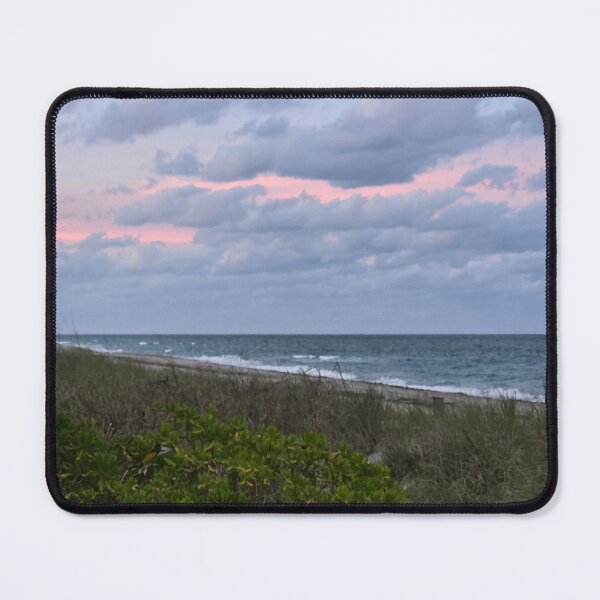 Item preview, Grassy Shore at Sunset designed and sold by CoastalCalmCo.