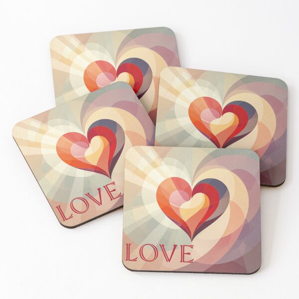 Item preview, abstract heart designed and sold by Talpha.