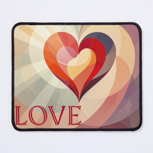 Item preview, abstract heart designed and sold by Talpha.