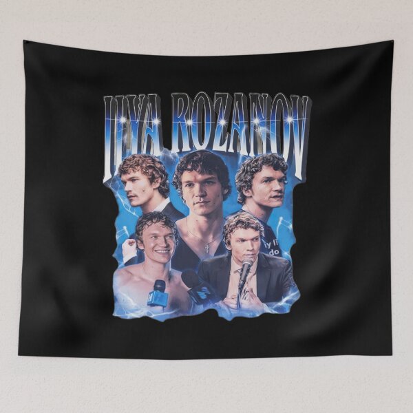 Item preview, Ilya Rozanov Hockey Rivalry Fan Art designed and sold by pedri05.