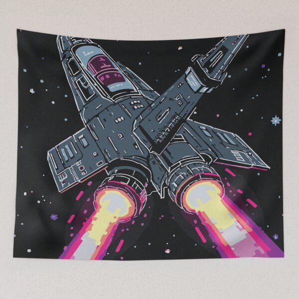 Item preview, Sci-Fi Futuristic plane designed and sold by After De Moment.