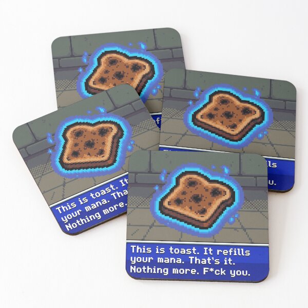 Item preview, Mana Toast - Item Description designed and sold by ryanguas.
