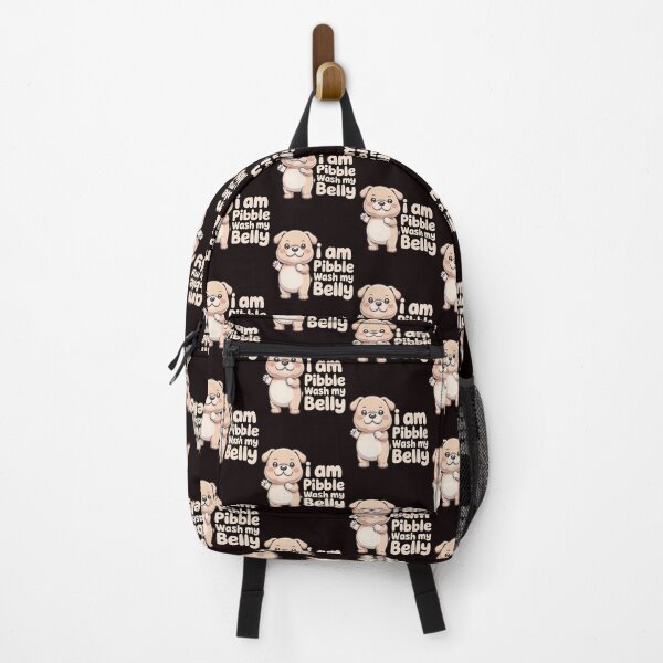 Item preview, I Am Pibble Wash My Belly – Adorable Funny Dog Saying designed and sold by Redgiant87x.