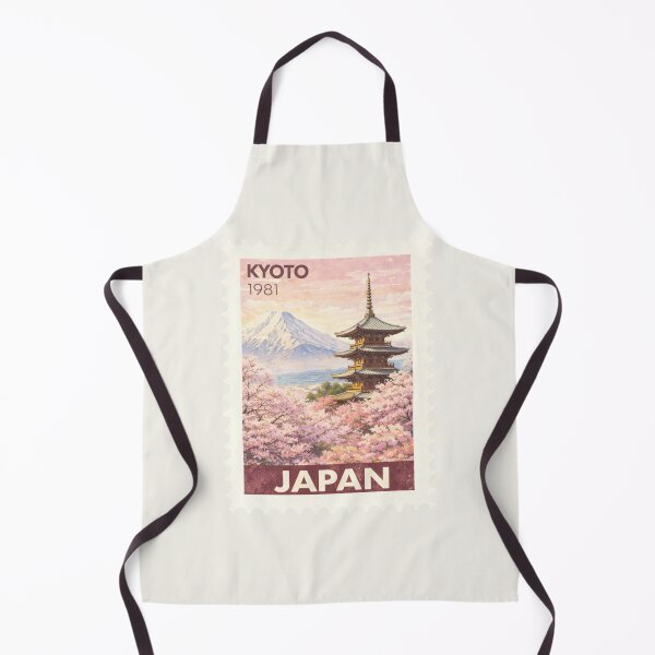 Item preview, Japan Vintage Travel Stamp – Retro Postage Art Design designed and sold by Wanderstamp.