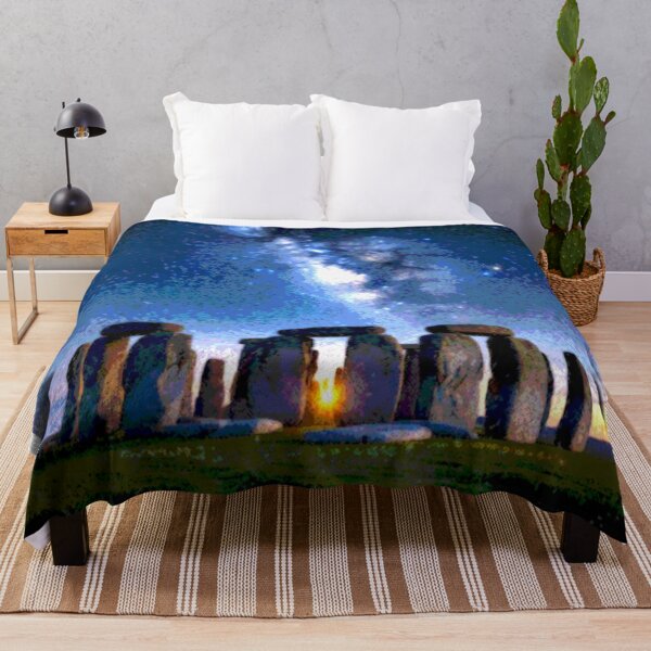 Item preview, stonehenge dark cross b colorful abstract design designed and sold by SmashingDeals.