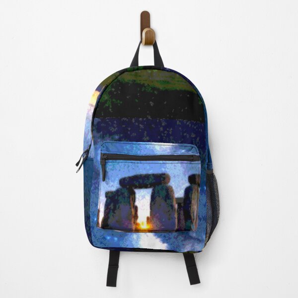 Item preview, stonehenge dark cross b colorful abstract design designed and sold by SmashingDeals.