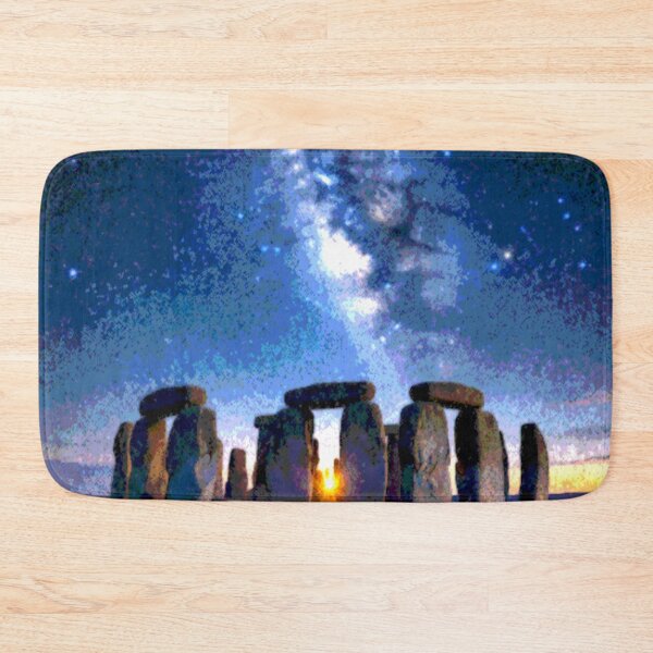 Item preview, stonehenge dark cross b colorful abstract design designed and sold by SmashingDeals.