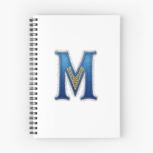 Item preview, Golden Celtic Monogram Letter M(Custom Names Available - Contact Me) designed and sold by CelticSoulShop.