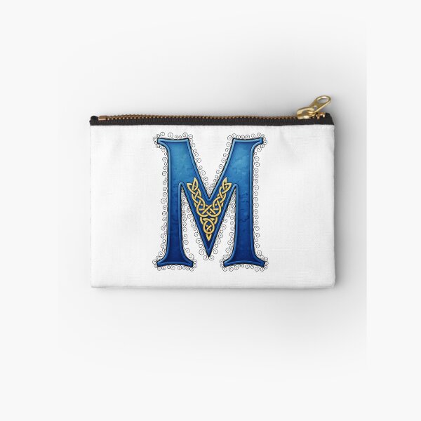 Item preview, Golden Celtic Monogram Letter M(Custom Names Available - Contact Me) designed and sold by CelticSoulShop.