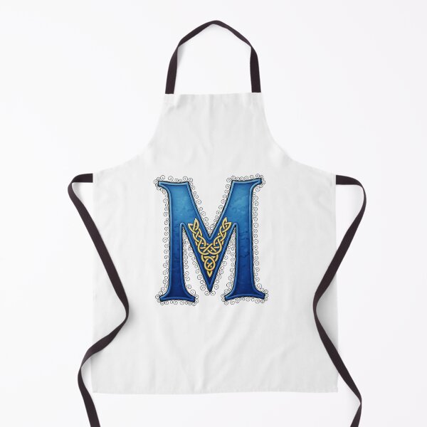 Item preview, Golden Celtic Monogram Letter M(Custom Names Available - Contact Me) designed and sold by CelticSoulShop.