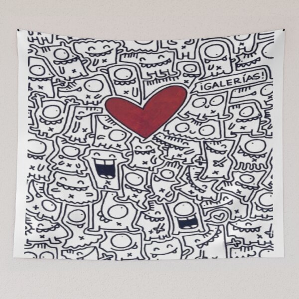Item preview, Fun Doodle Pattern 10 designed and sold by Hunana 5o6.
