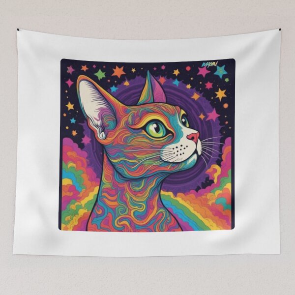 Item preview, MY CAT YOUR CAT designed and sold by MYTHICAL ME.