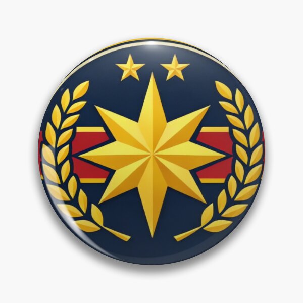Item preview, Roș-Albaștri Football Emblem | Romanian Club Fan Design designed and sold by NOVAWEARIT.