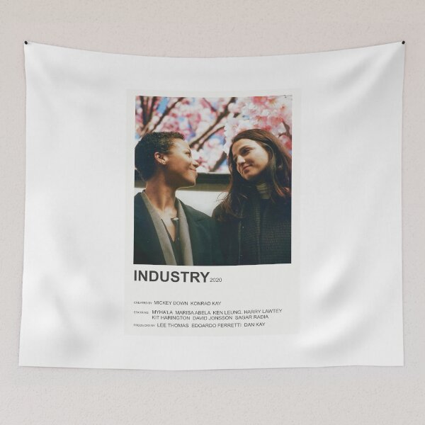 Item preview, Industry Poster designed and sold by vandaziba.