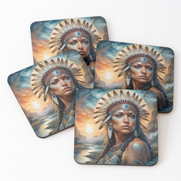 Item preview, Native Americans designed and sold by PandorasWelt.