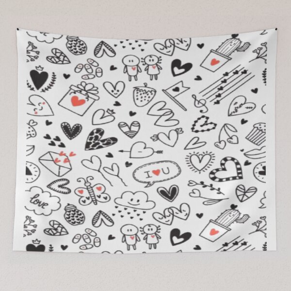 Item preview, Fun Doodle Pattern 11 designed and sold by Hunana 5o6.