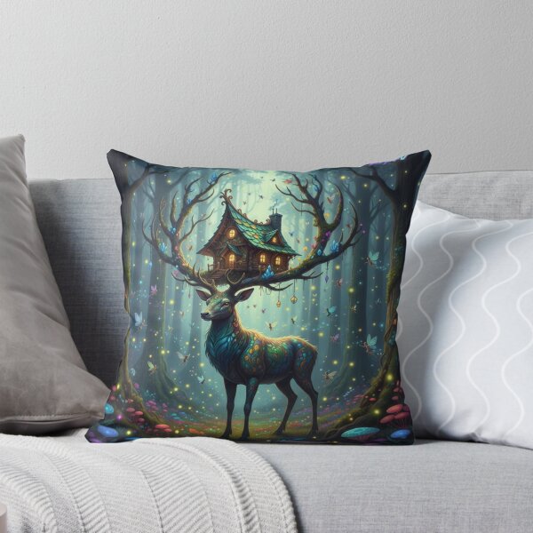 Item preview, mystic stag designed and sold by MYTHICAL ME.