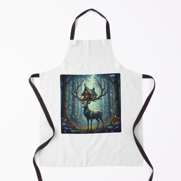 Item preview, mystic stag designed and sold by MYTHICAL ME.