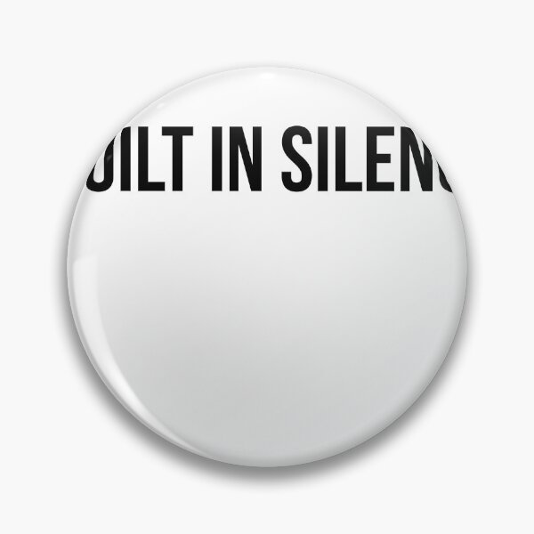 Item preview, Built in Silence – Minimalist Motivational Quote Design designed and sold by RICHKIDSSTUDIO.
