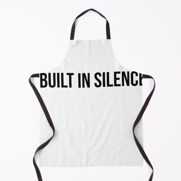 Item preview, Built in Silence – Minimalist Motivational Quote Design designed and sold by RICHKIDSSTUDIO.
