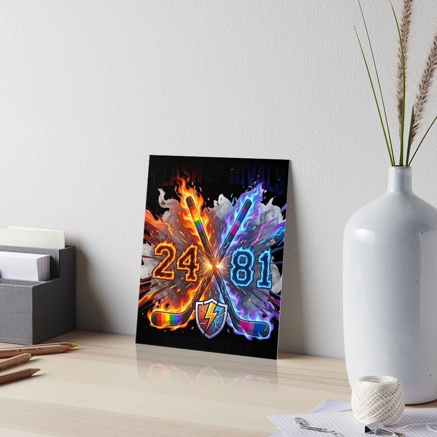 Item preview, Art Board Print designed and sold by Gdragonmobi.