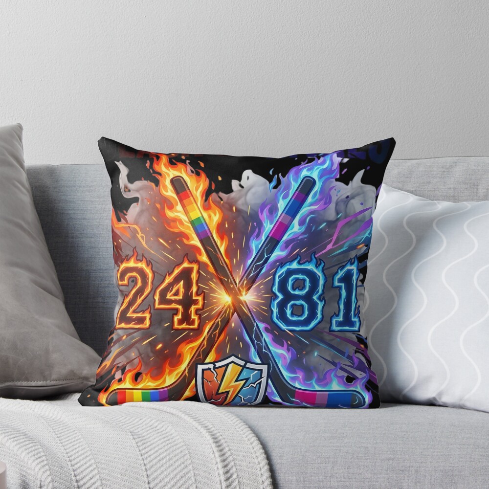 Item preview, Throw Pillow designed and sold by Gdragonmobi.