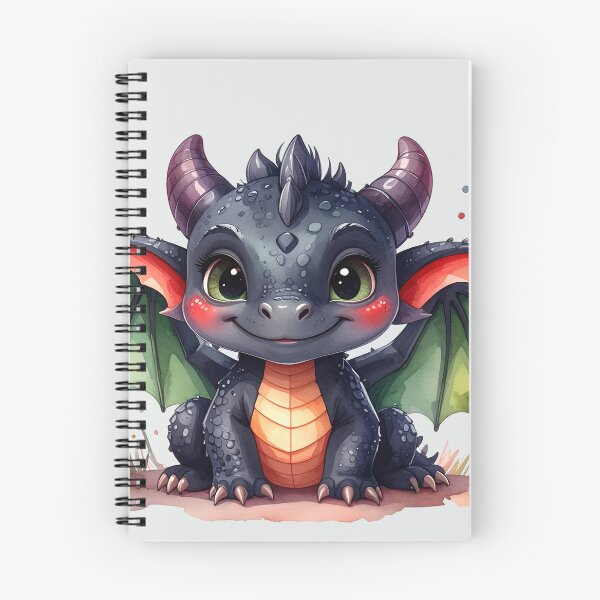 Item preview, Magical baby dragon with green wings is well-behaved designed and sold by LiskoDesign.