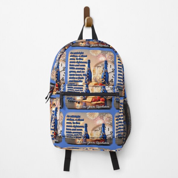 Item preview, A New Years Resolution - Blue 1 designed and sold by 1st Choice Design.
