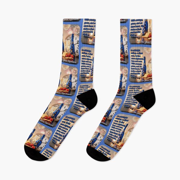 Item preview, A New Years Resolution - Blue 1 designed and sold by 1st Choice Design.