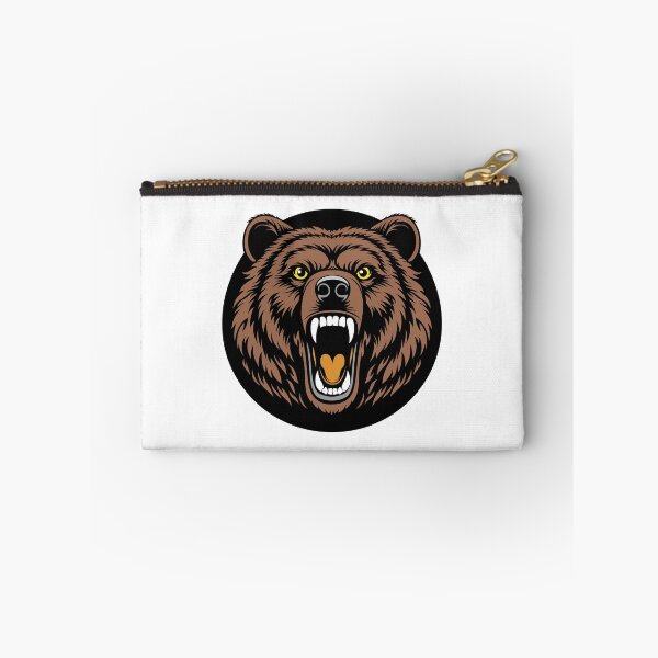 Item preview, Roaring Bear Power Emblem designed and sold by Karlov78Print.