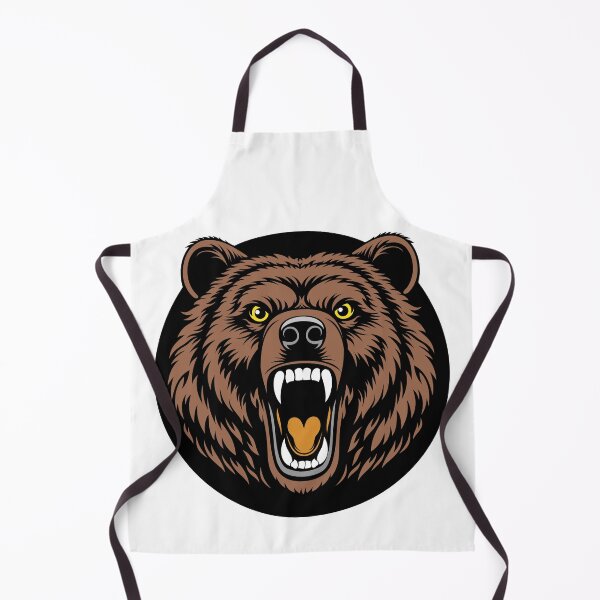 Item preview, Roaring Bear Power Emblem designed and sold by Karlov78Print.