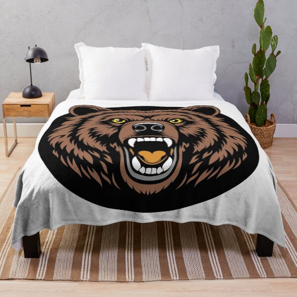 Item preview, Roaring Bear Power Emblem designed and sold by Karlov78Print.
