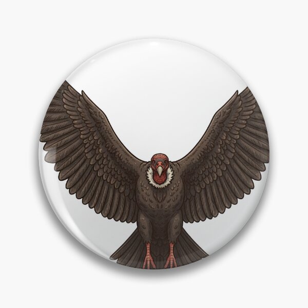 Item preview, Turkey Vulture designed and sold by fati-artiste1.