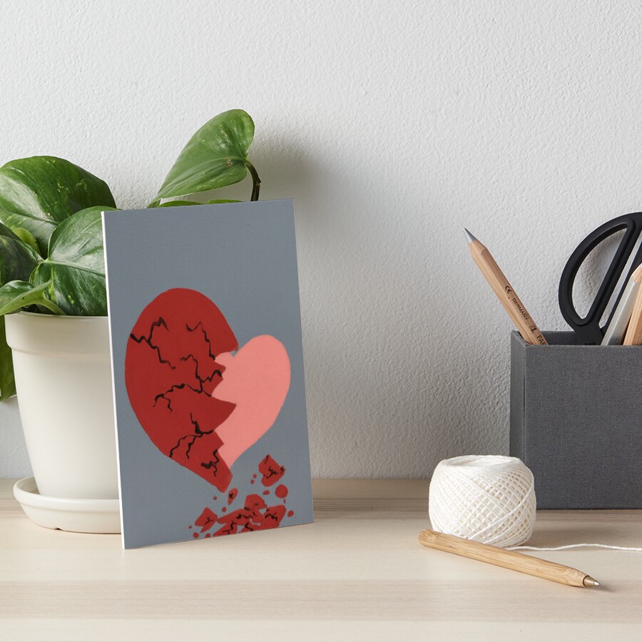 Item preview, Art Board Print designed and sold by cmsmith4252.