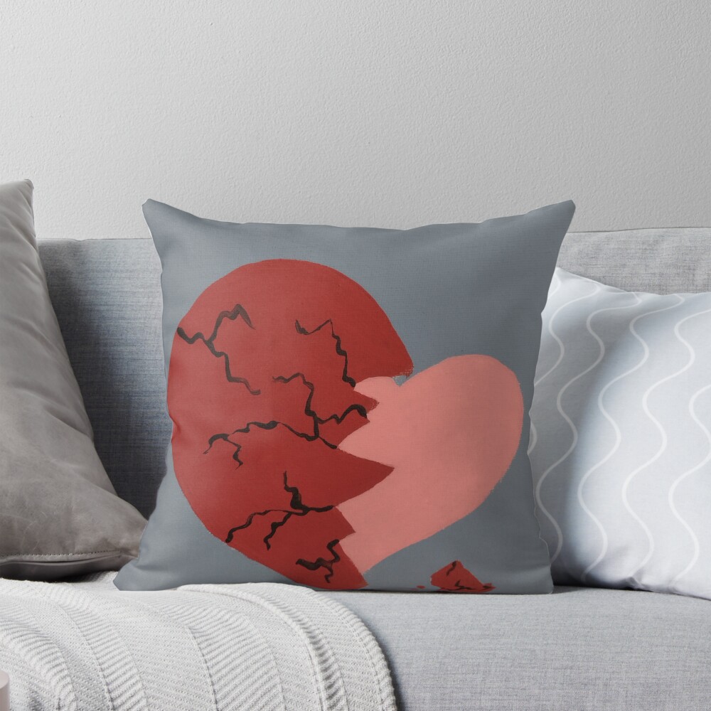 Item preview, Throw Pillow designed and sold by cmsmith4252.