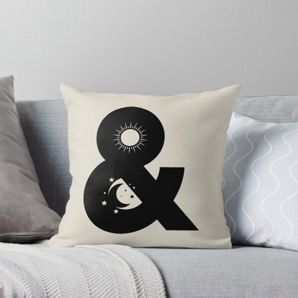 Item preview, sun, moon, ampersand designed and sold by Captain Banjo.