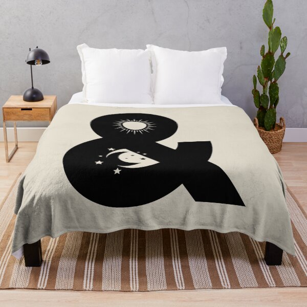 Item preview, sun, moon, ampersand designed and sold by Captain Banjo.