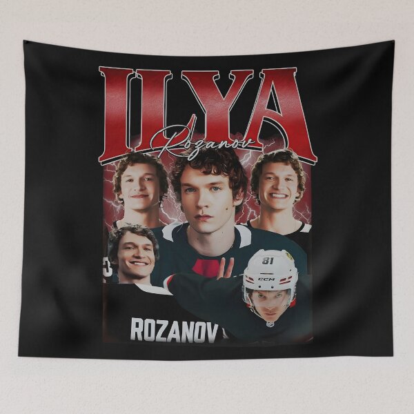 Item preview, Ilya Rozanov Vintage Hockey Romance Classic T-Shirt designed and sold by pedri05.