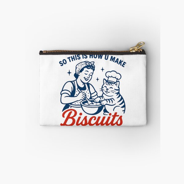 Item preview, So This Is How You Make Biscuits - Retro Cat Biscuit designed and sold by ZBIFBOUETLA.